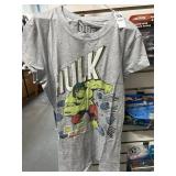 Marvel Hulk youth tee shirt size 12