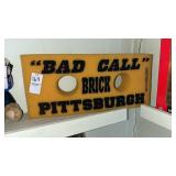 Steelers Foam Bad Call Brick