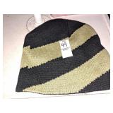 Black and Gold beanie