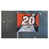 Tony Stewart Home Depot Flag