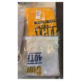 Lot of 2 Pittsburgh Terrible Towels