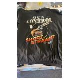 Gun control T-shirt size L