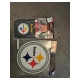 NFL bottle coolie, 3D coolie,NFL die cut steelers