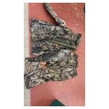 Camouflage hunting jacket Large and XL field and