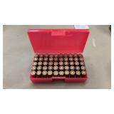 50 Rounds .45 Auto In Plastic Case Various Brands