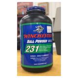 Winchester ball powder 231 gun powder