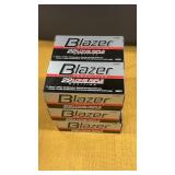 Blazer 22 long rifle ammunition 300 rounds