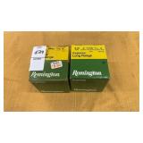 2 Remingtons 25 plastic shot shells 3ï¿½ long range