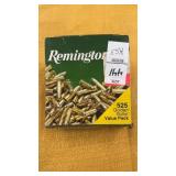 Remington 525 golden bullet pack already shot