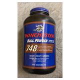 Winchester ball powder 748 gun powder