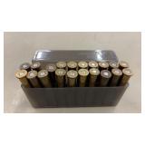 20 Winchester 30-30 Reload Rounds In Plastic Case