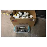 Flex Steele + Spray Foam Sealants Box Lot