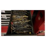 Drill Bits Drawer Lot