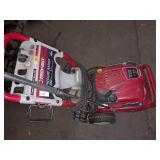 Troy - Bilt gas pressure washer 3000 max psi 2.7