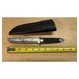 Fixed Blade tactical knife 9in