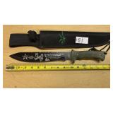 SEMPER FI TAC ASSAULT Saw Back fixed Blade 16in