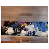 Drawer of socks