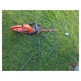 Black and Decker 18 inch electric hedge trimmers,