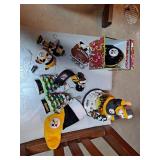 Steelers tree topper,  Steelers flag, Steeler