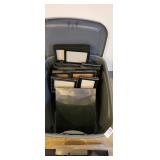 Tote of various pictures frames