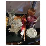 Assorted candle lot