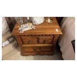 Set of 2 Oakwood Interiors Nightstands only no