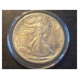 1939 Walking Liberty Half Dollar