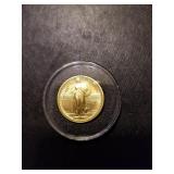 2016 Standing Liberty Gold quarter dollar coin