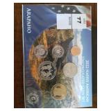 2022 US Mint UNC Native American Arapaho coin set