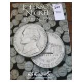 Jefferson nickel collection 1996- 2017