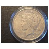 1925 Peace Dollar