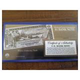 Educational Series Commemorative $1 bank note