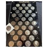 United States Kennedy half dollars from 1964 to