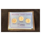 1943 Wartime Steel Cents