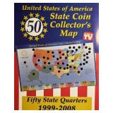 United States of America, state, coin, collectors