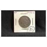 1926 ï¿½ S buffalo nickel VF