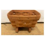 Longaberger small cradle basket - 7 inches wide