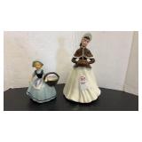 LEFTON China Girl 6in + HOLLAND Mold girl 10in