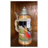 Vintage-beer stein-  western Germany