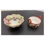 Miniature Hand-painted Porcelains