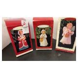 Three Hallmark, special edition, collector series