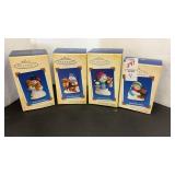 Hallmark for piece ornaments set from Snow