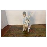 Lladro boy with guitar