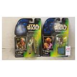 Star Wars figures - collection 1 - lot of 2