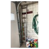 16 Ft Adjustable Ladder