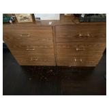 6 drawer dresser no contents 52 1/2 X 30 inches