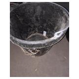 Rubber 12-in bucket