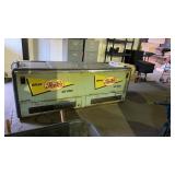 Pepsi Cooler Commerical double unit 86in x 26in