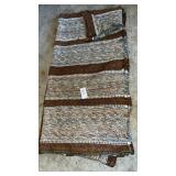 2 rugs approx 56x28