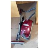 Progressive quiet guard vacuum cleaner